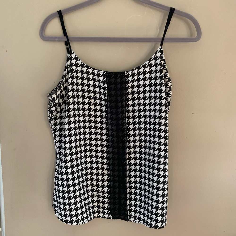 Tank top ; dressy